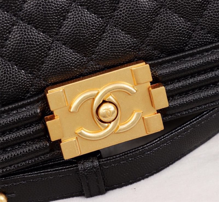Ch*el boy black caviar ghw black