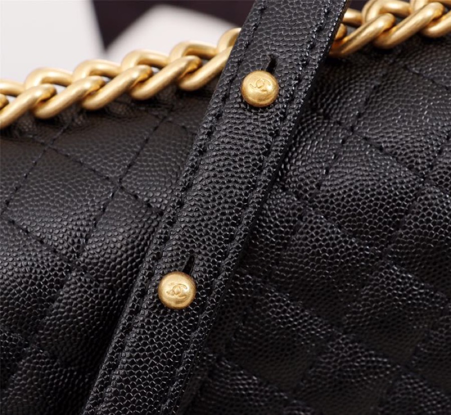 Ch*el boy black caviar ghw black