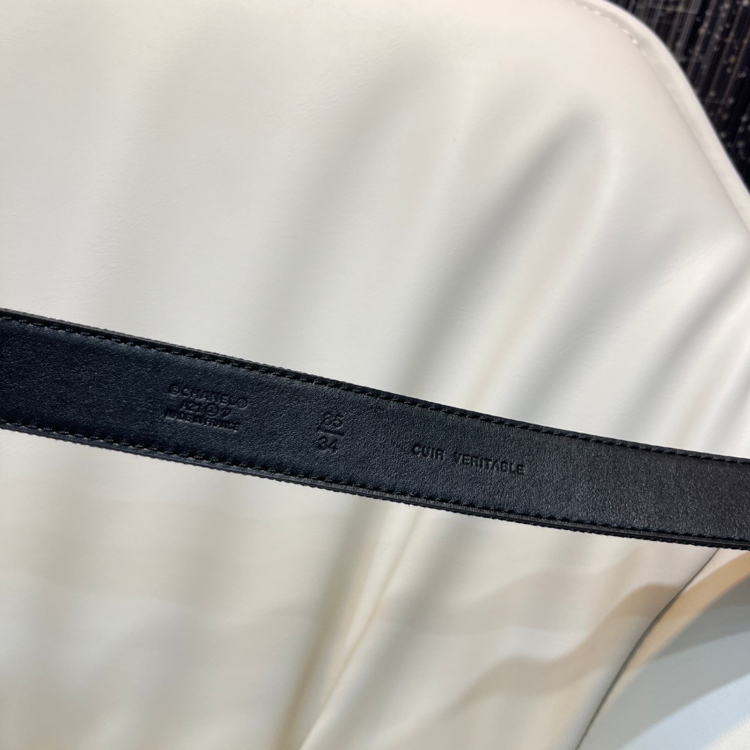 Ch*el pre-owned 1990s cc turn-lock denim belt