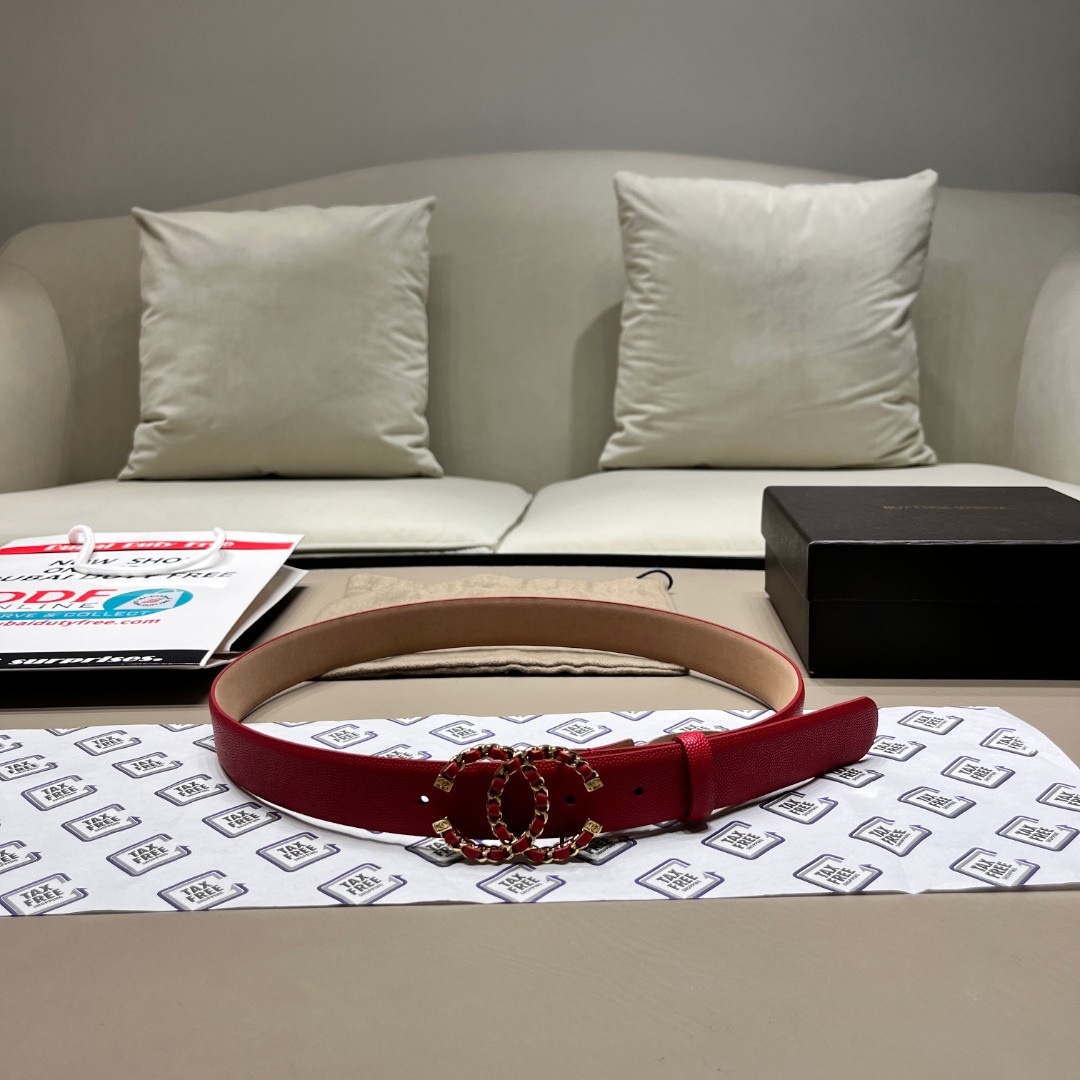 Ch*el c logo belt