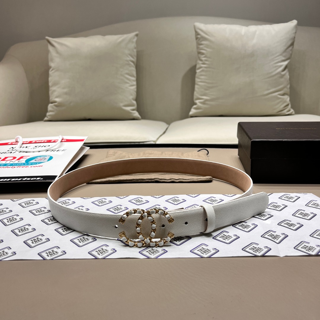 Ch*el c logo belt