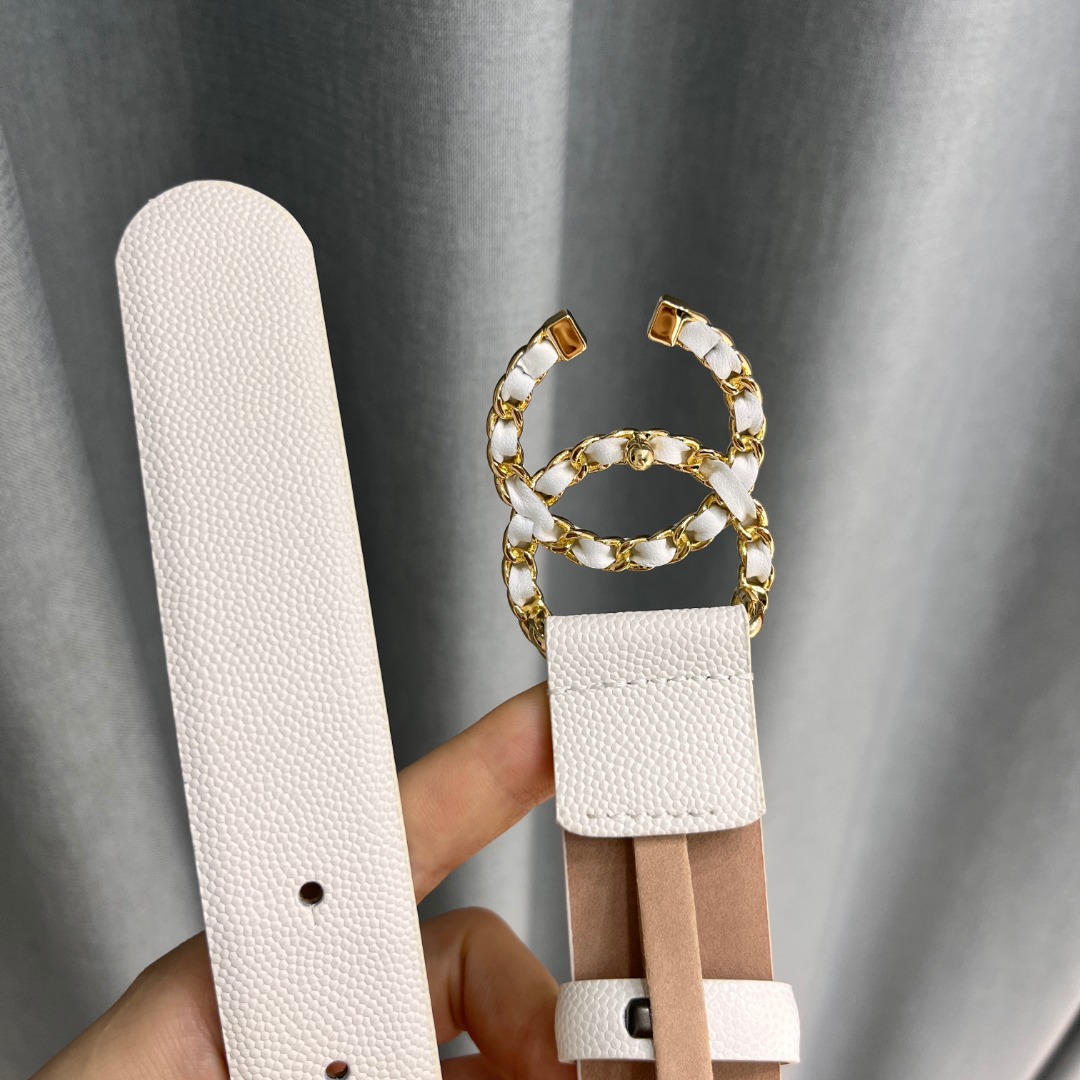 Ch*el c logo belt