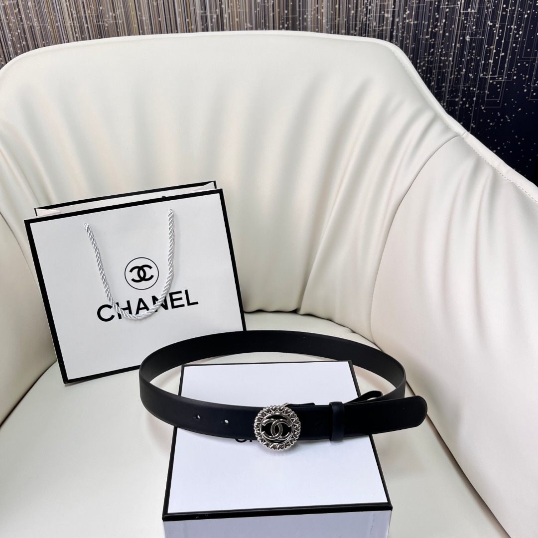 Ch*el heart casual style unisex blended fabrics plain party style