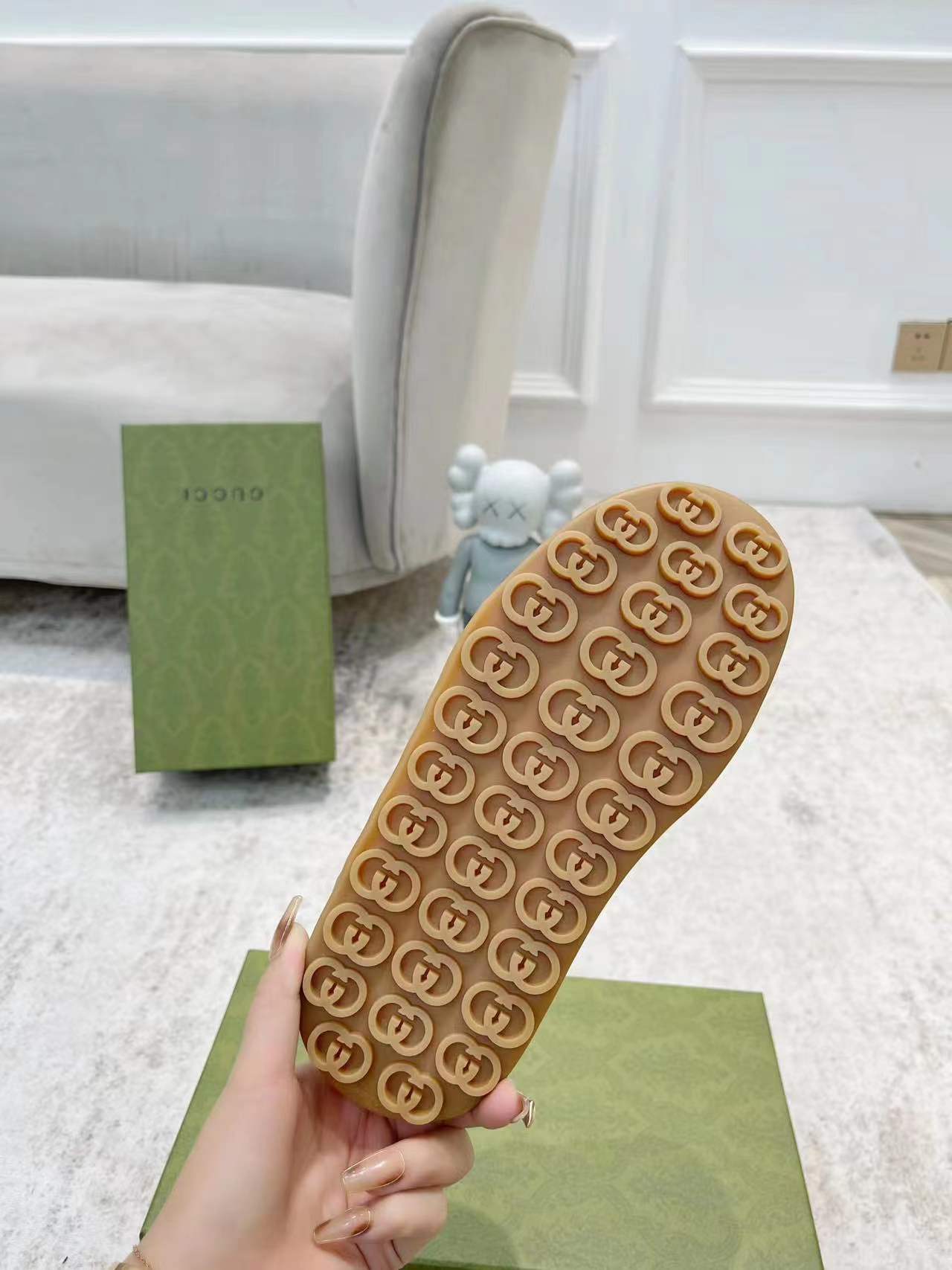 WOMEN GG SNEAKER