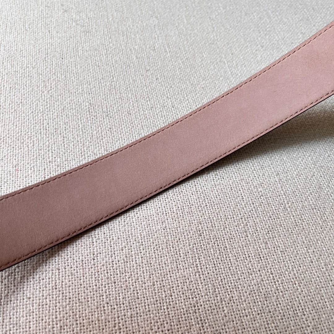G*u*i monogram belt