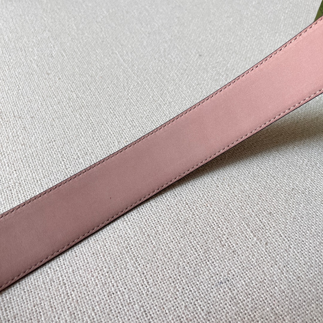G*u*i monogram belt