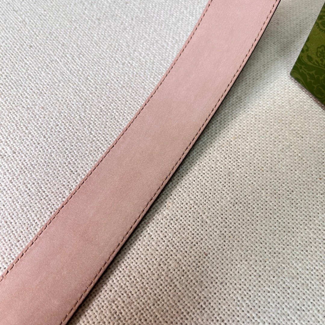 G*u*i monogram belt
