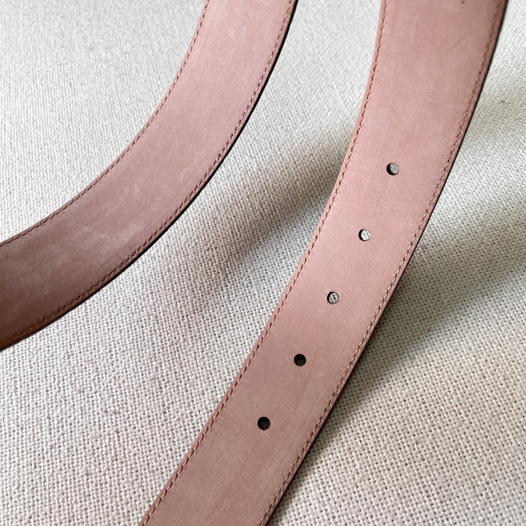 G*u*i monogram belt