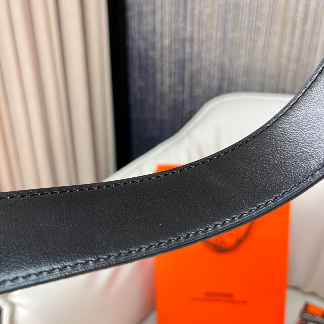 H**mes leather belt