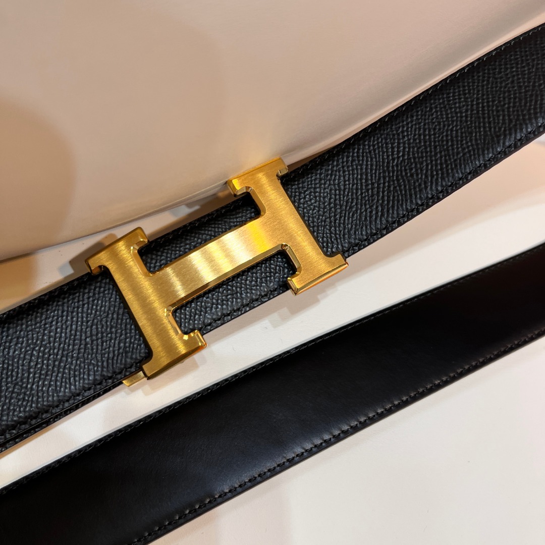 Hermès Cowhide Belt