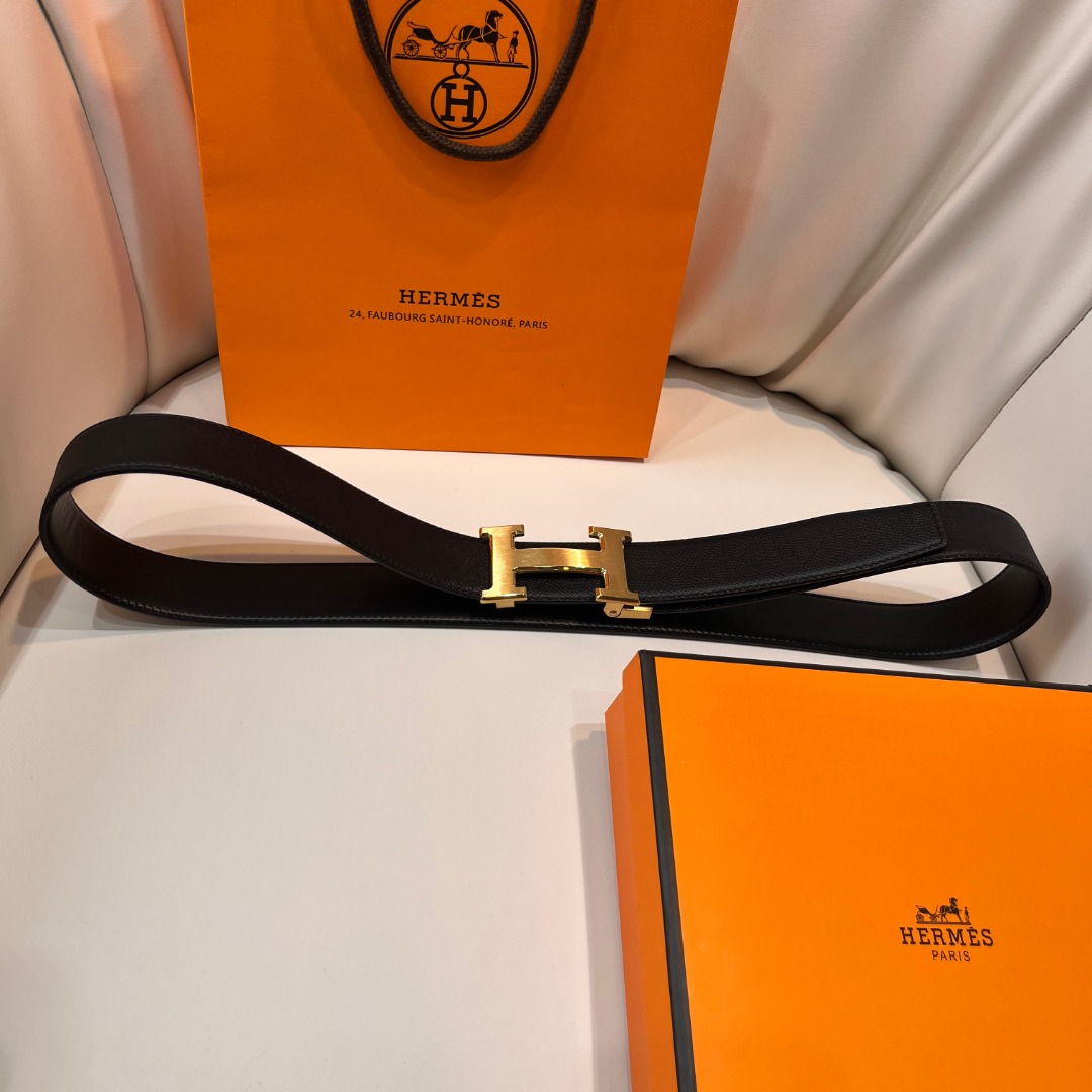 Hermès Cowhide Belt