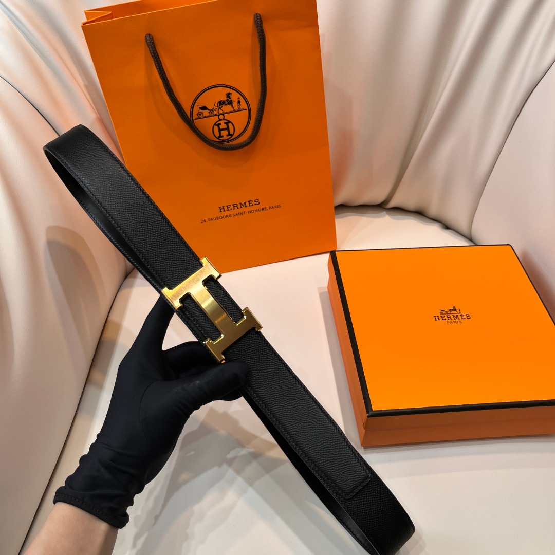 Hermès Cowhide Belt
