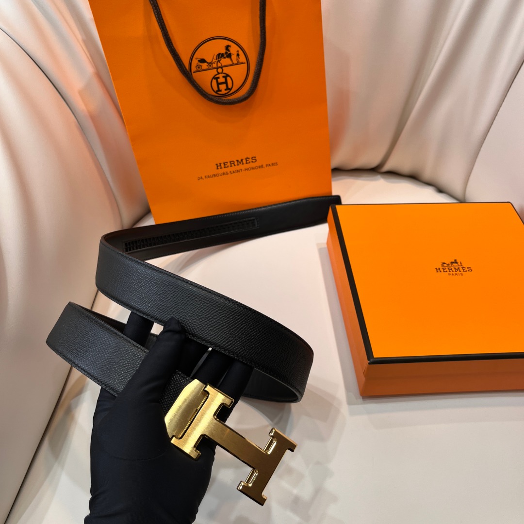 Hermès Cowhide Belt