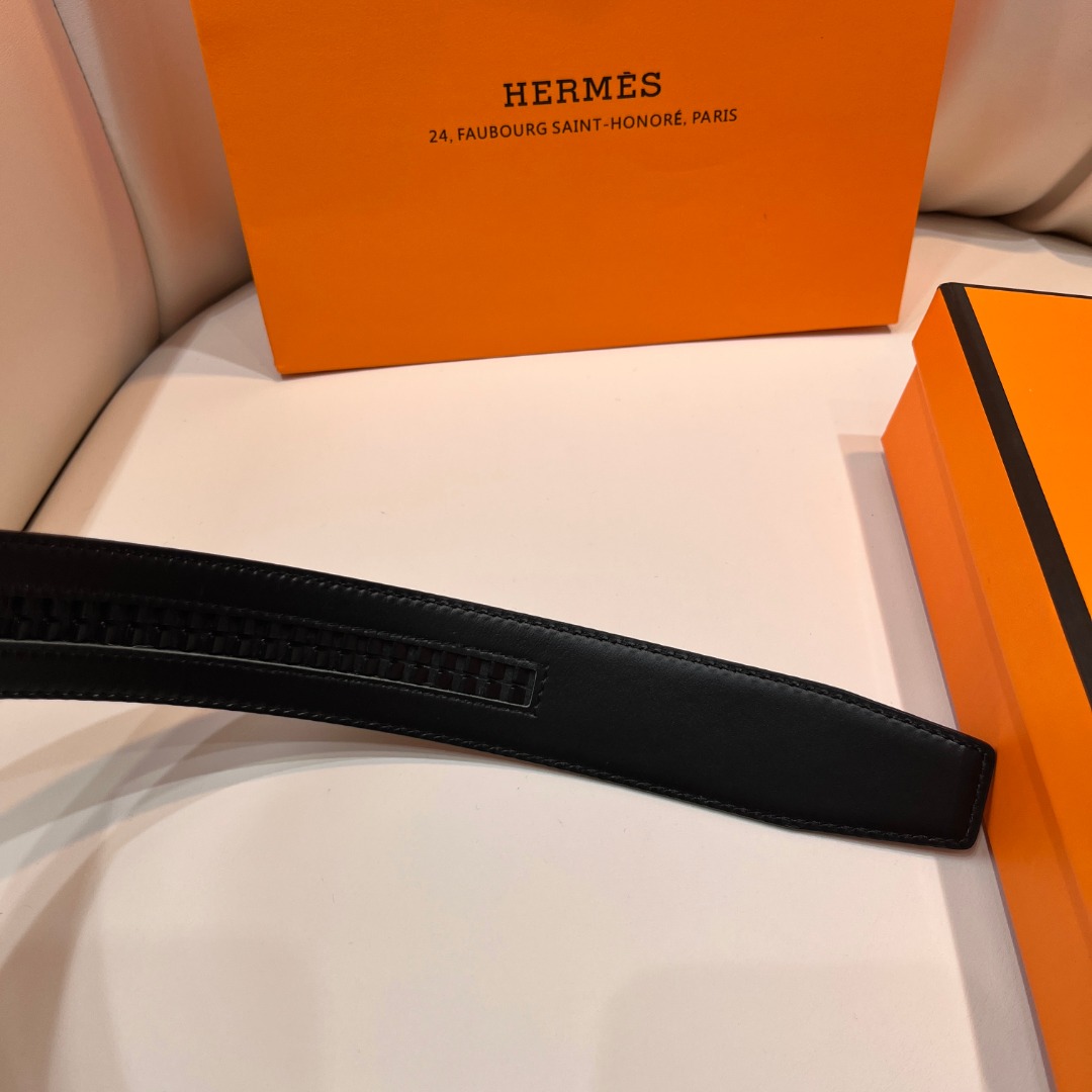 Hermès Cowhide Belt