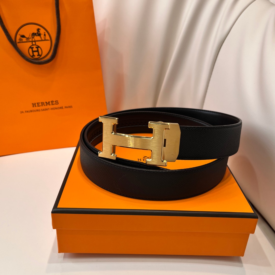 Hermès Cowhide Belt