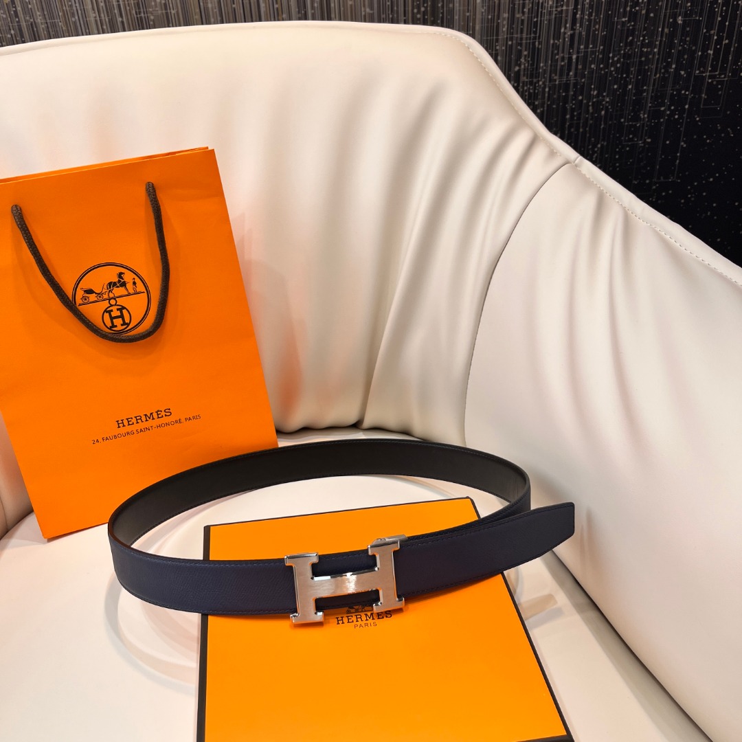 Hermès Cowhide Belt