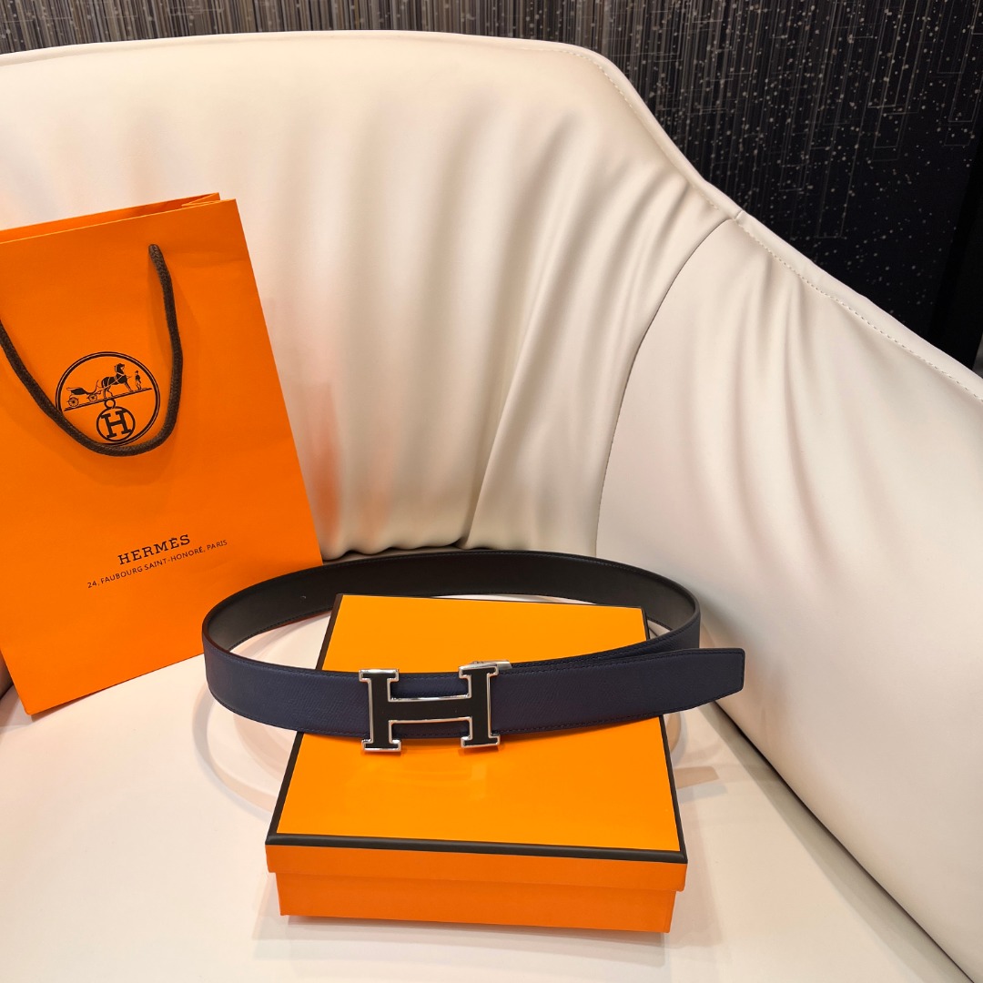 Hermès Cowhide Belt