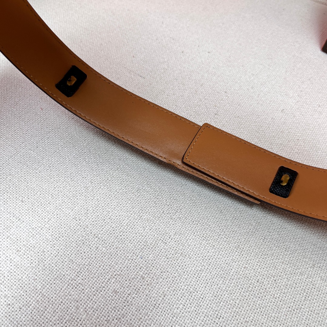 H**mes epsom kelly belt