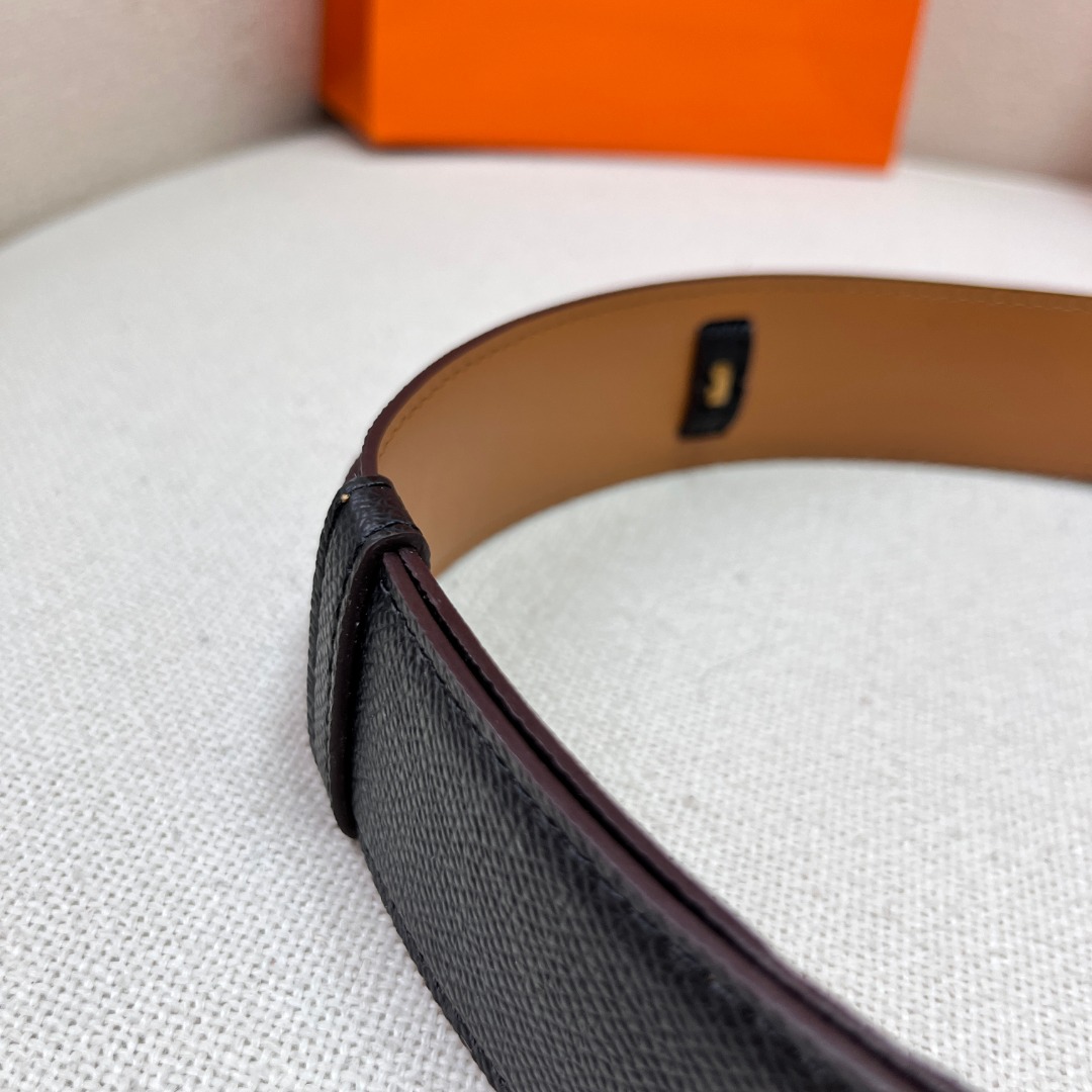 H**mes epsom kelly belt