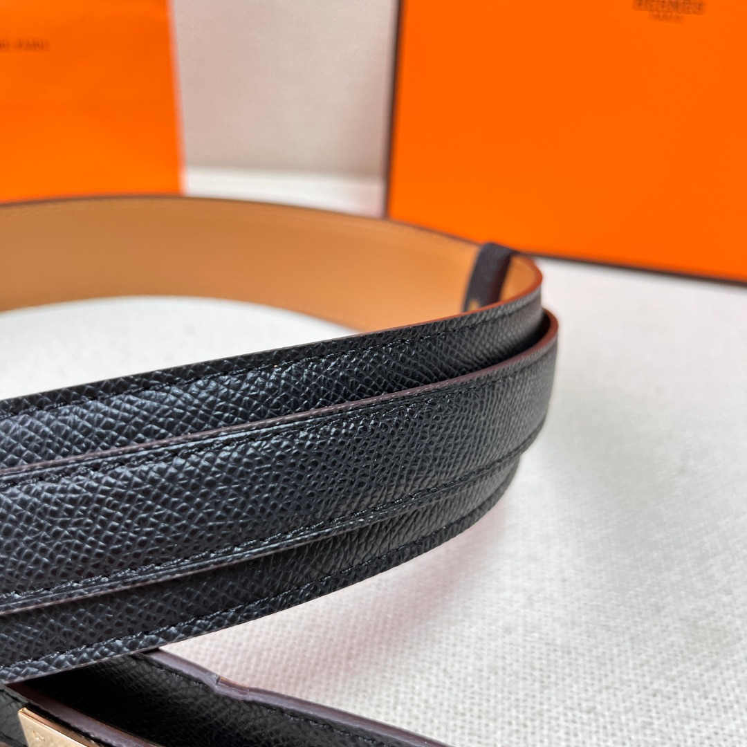 H**mes epsom kelly belt