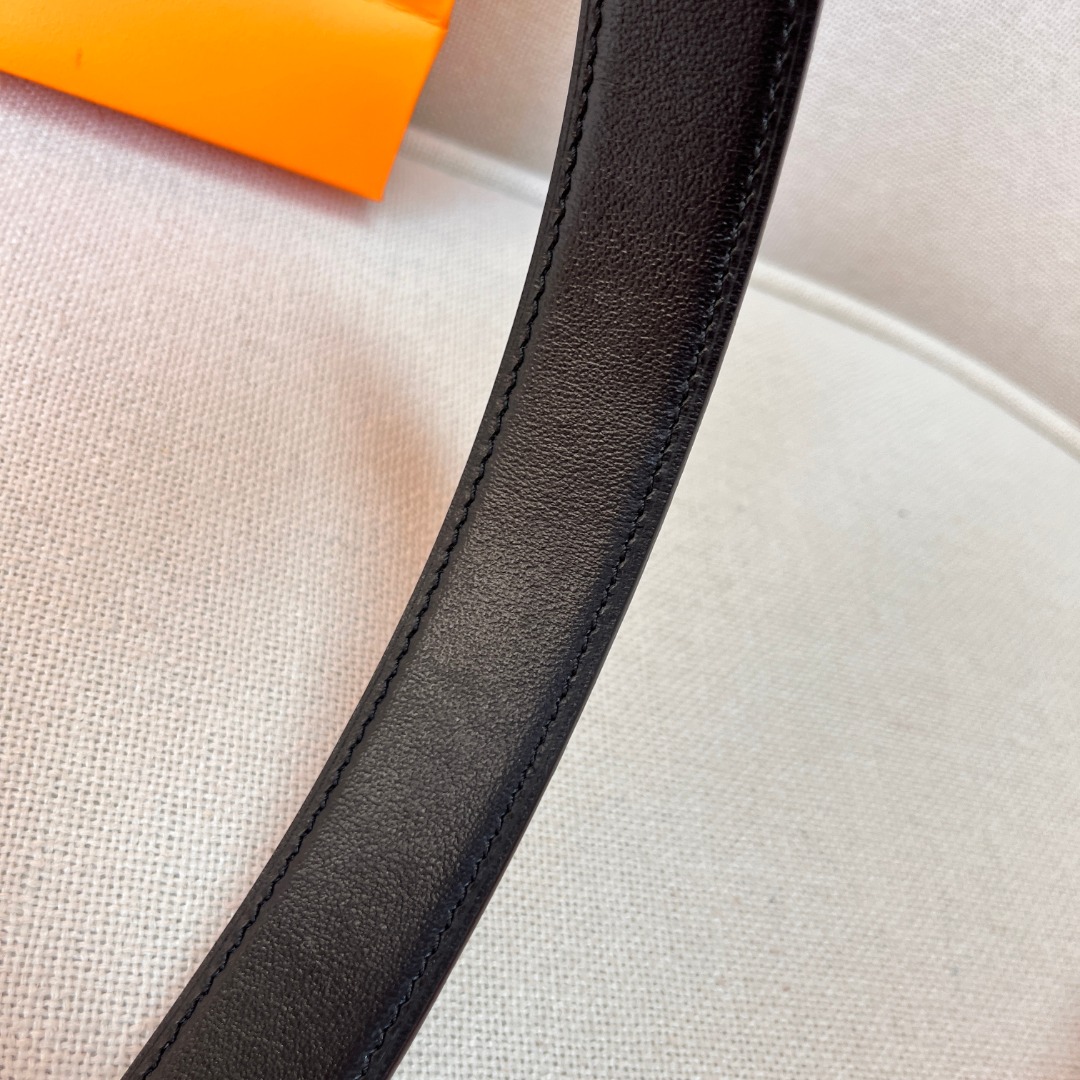 H**mes quentin reversible belt