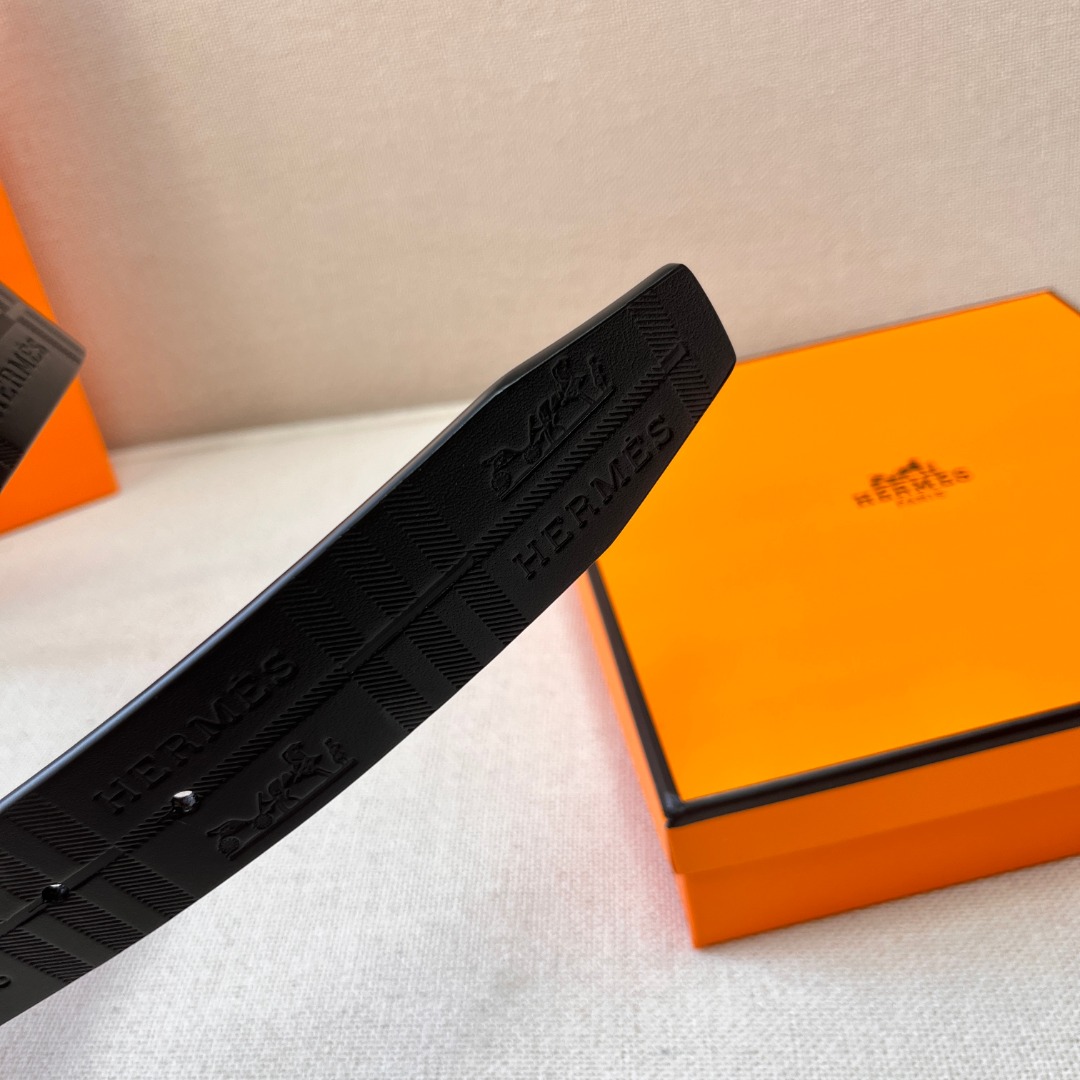 Hermès Cowhide Belt