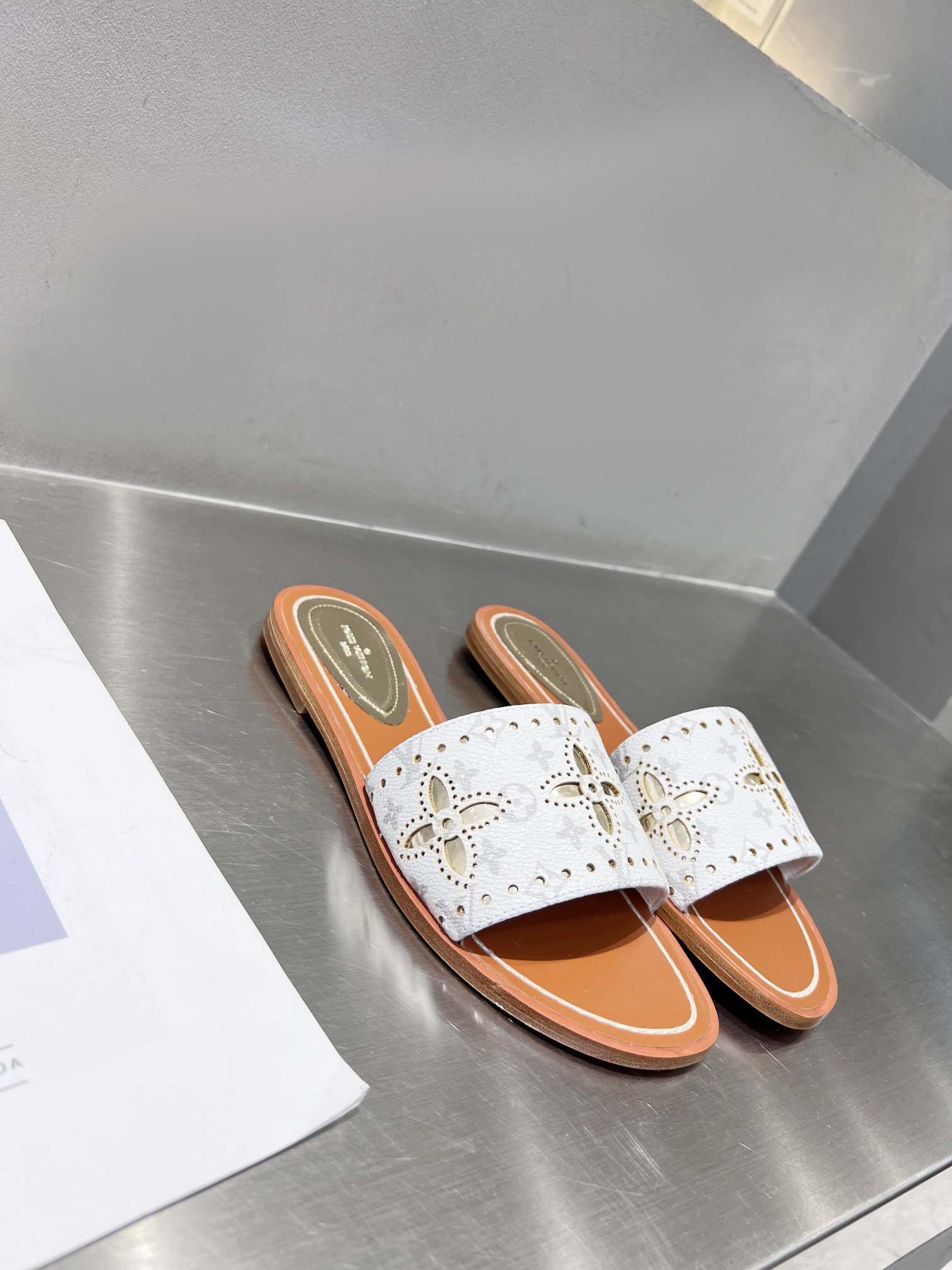 LV Slippers