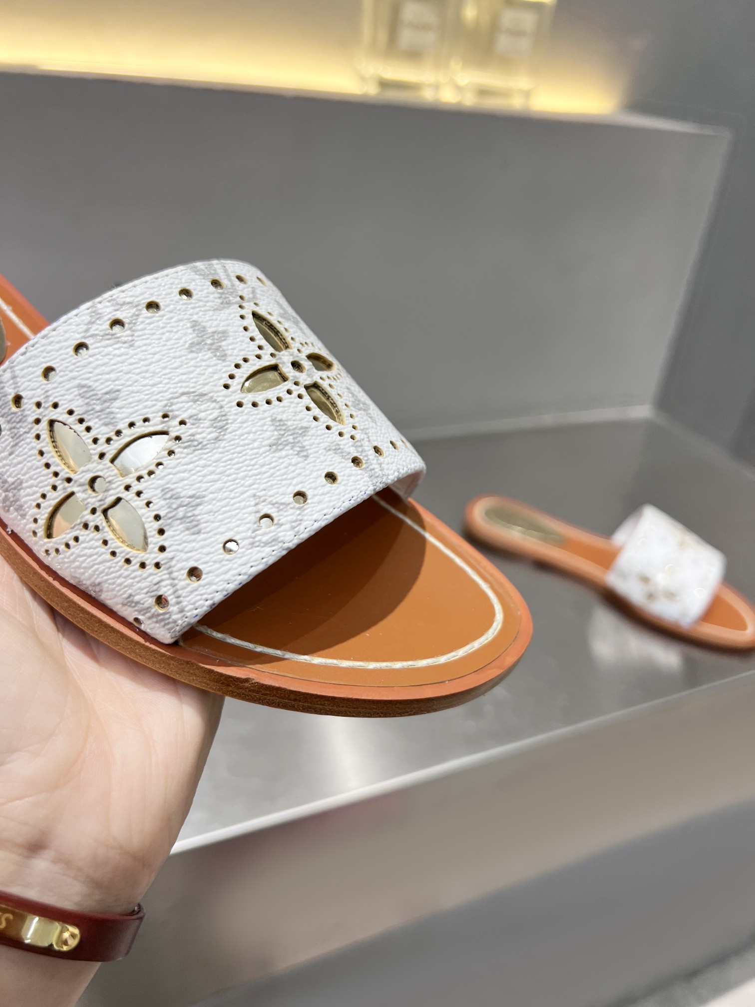 LV Slippers