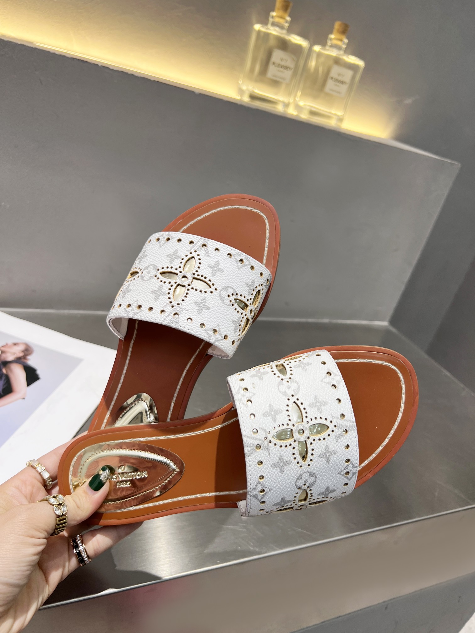 LV Slippers