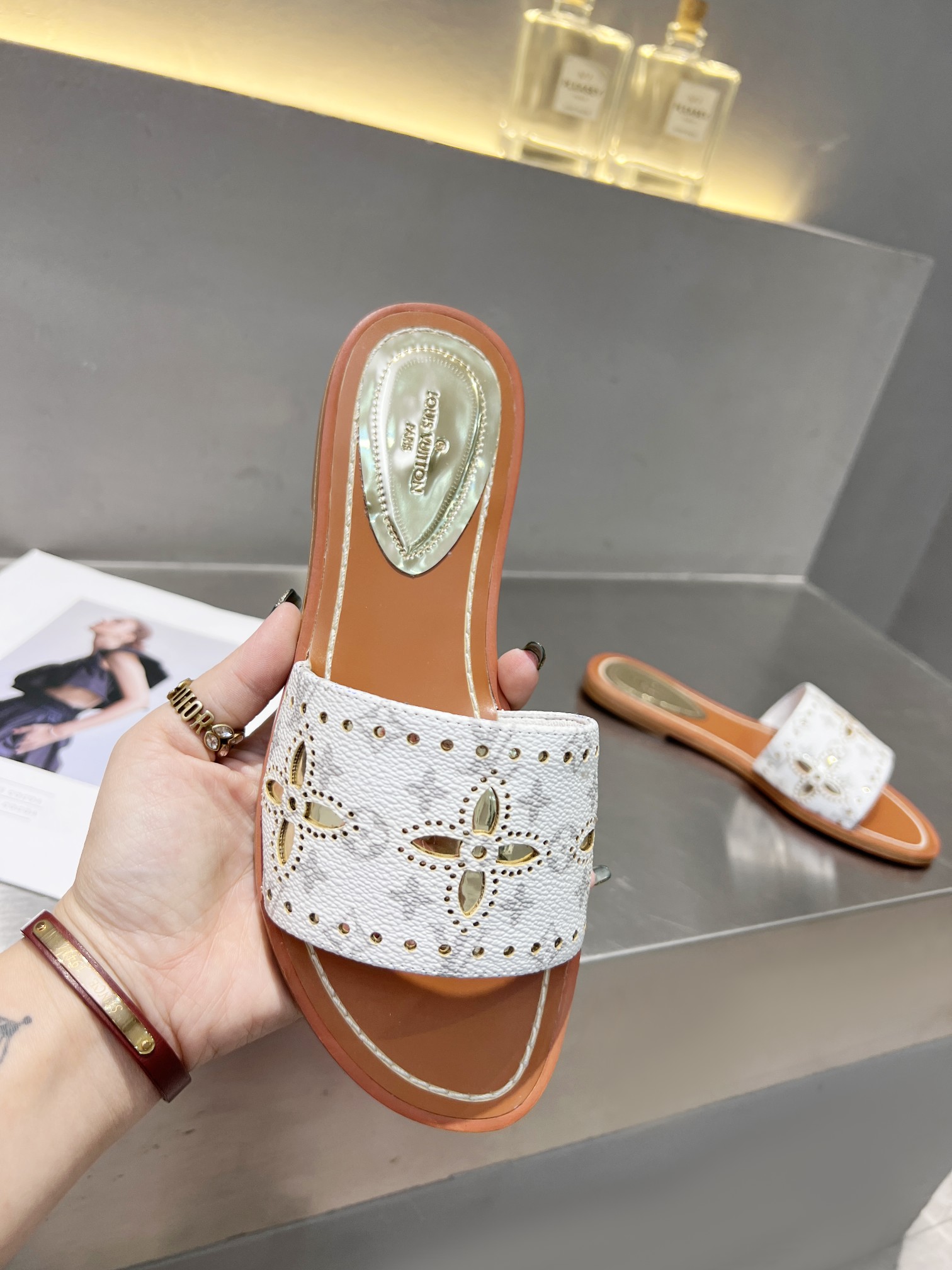 LV Slippers