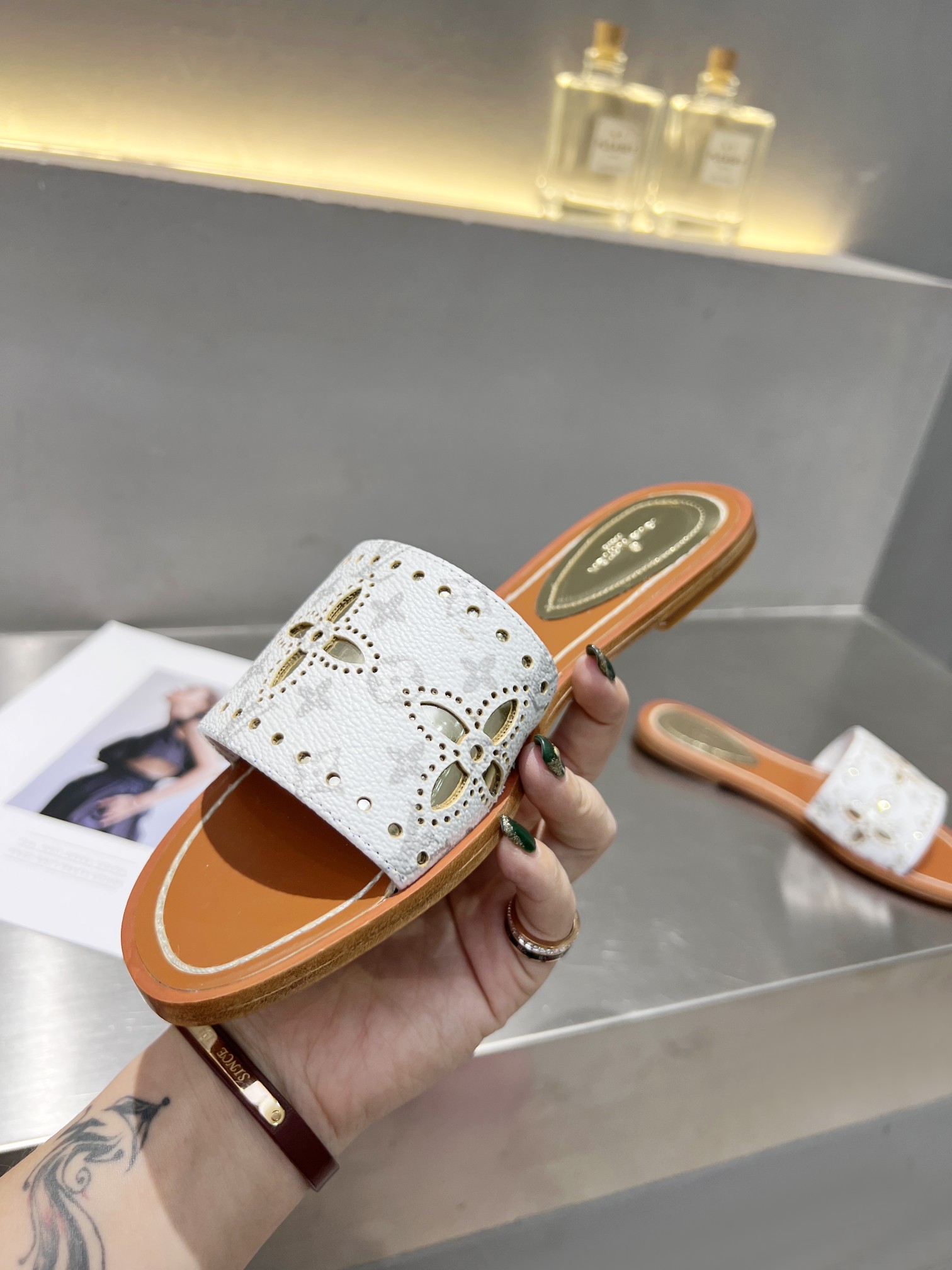 LV Slippers