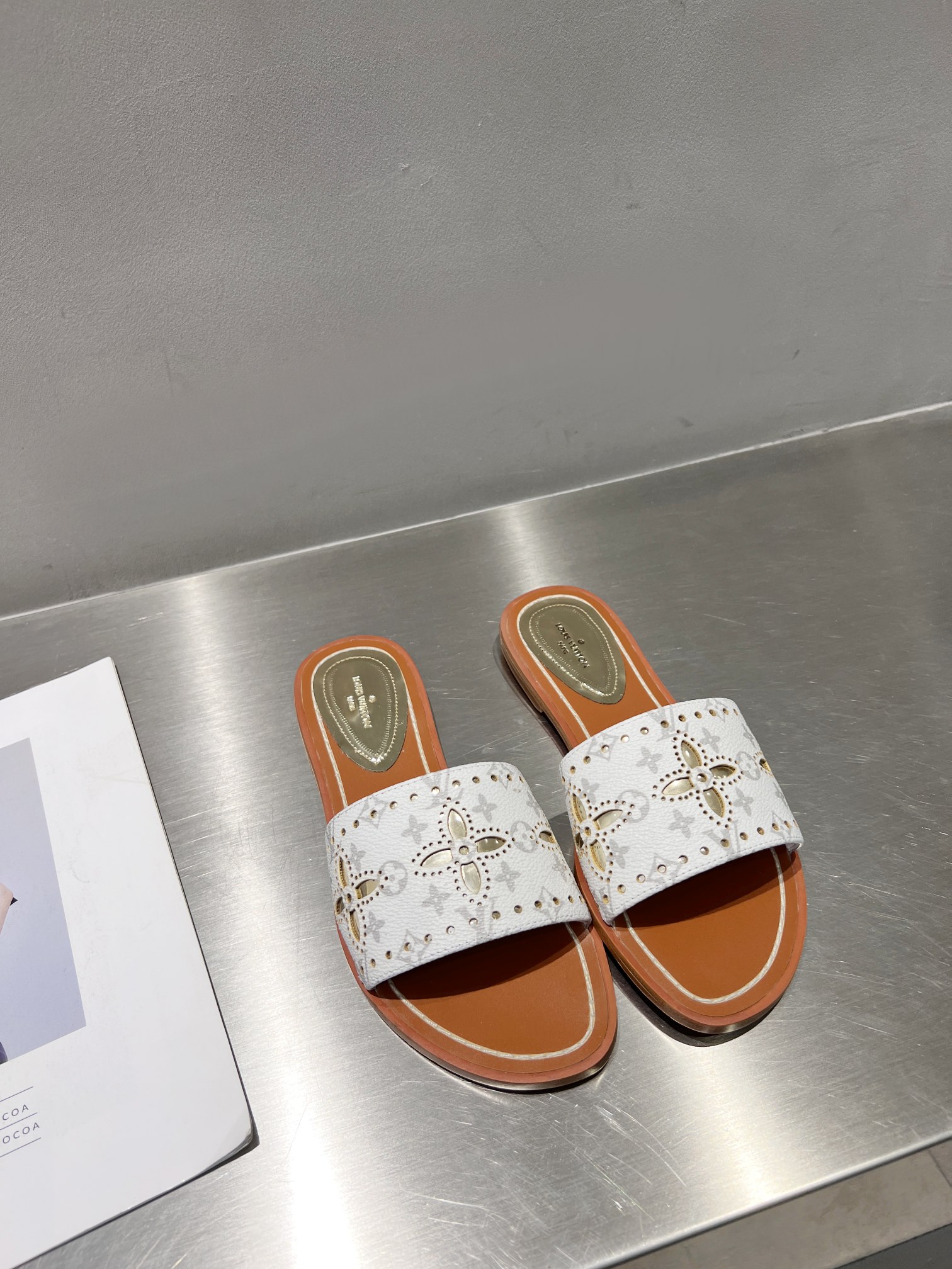 LV Slippers