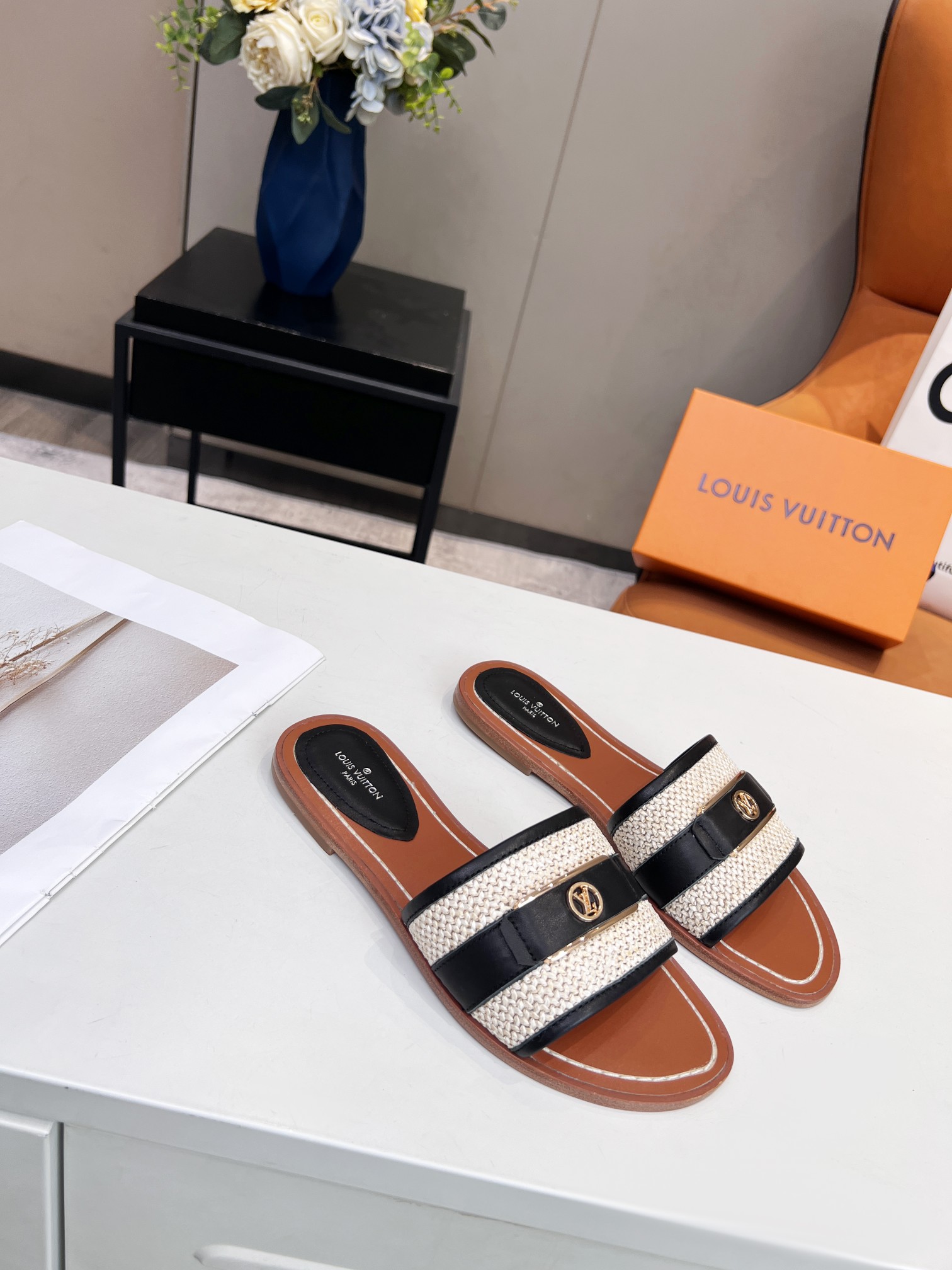 LV Slippers