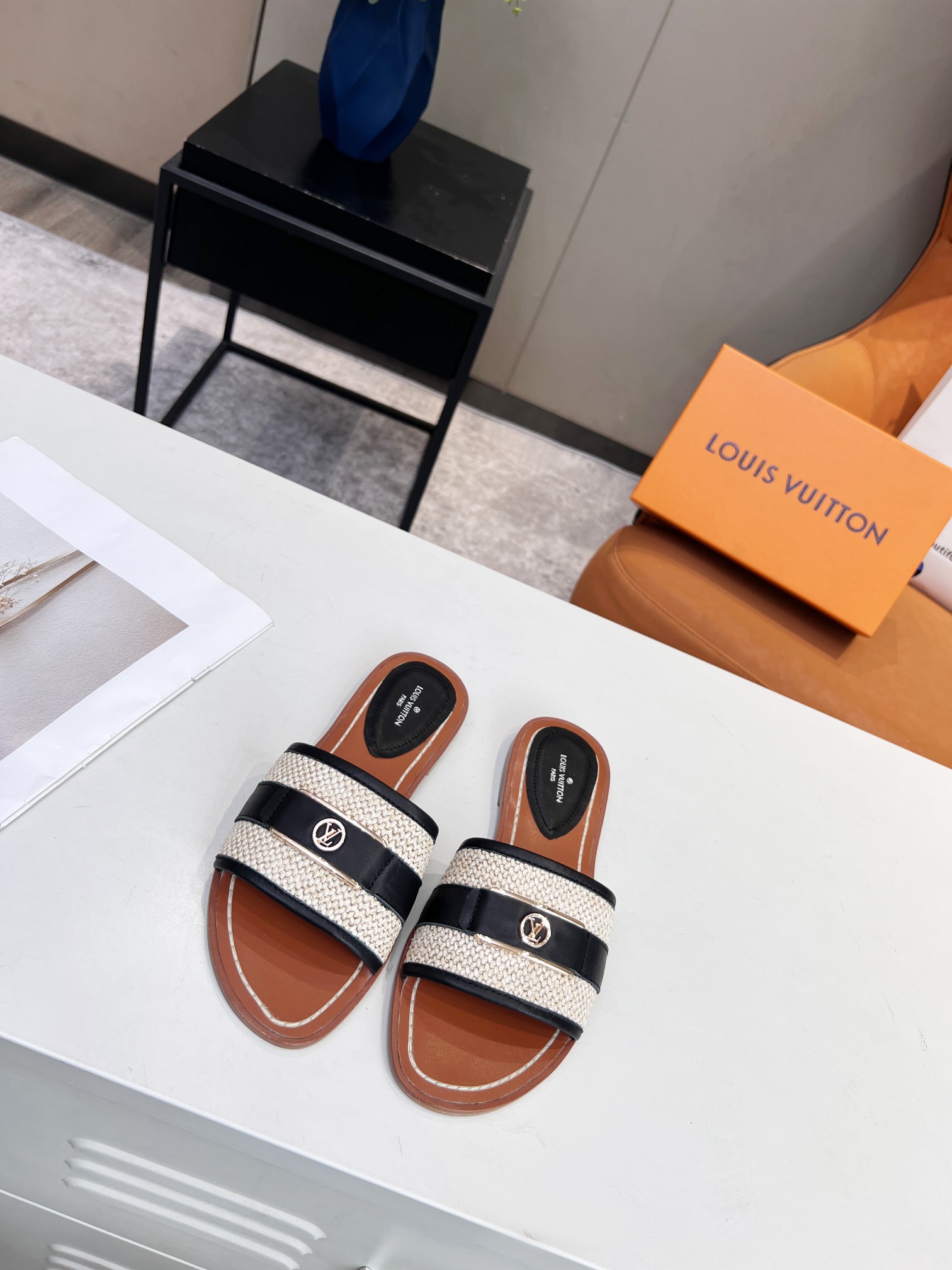 LV Slippers