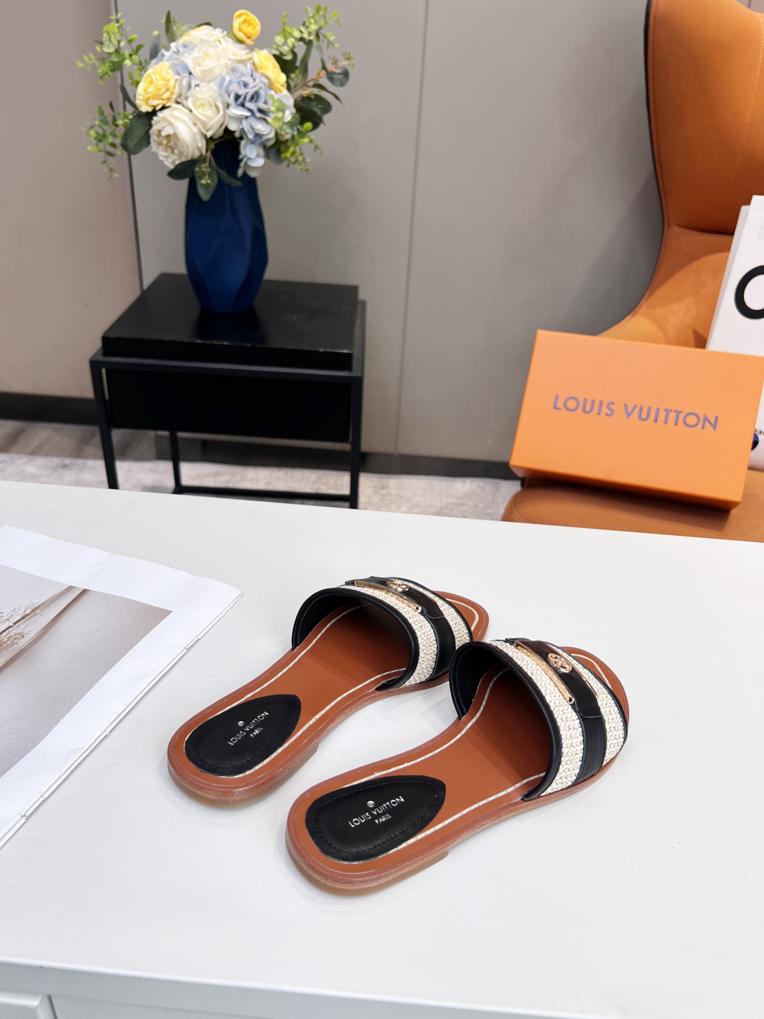 LV Slippers