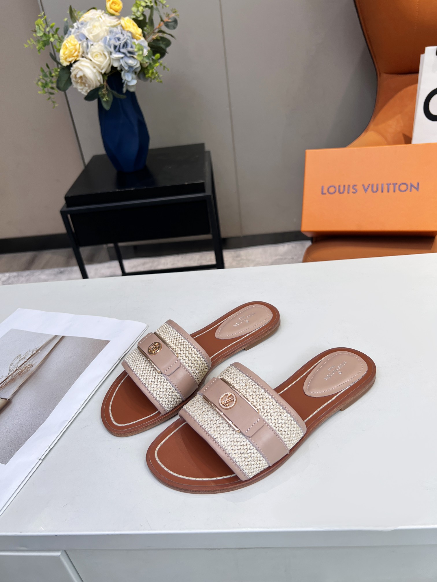 LV Slippers