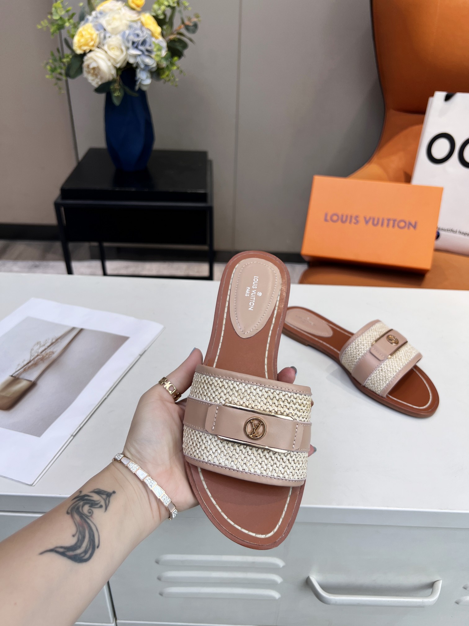 LV Slippers