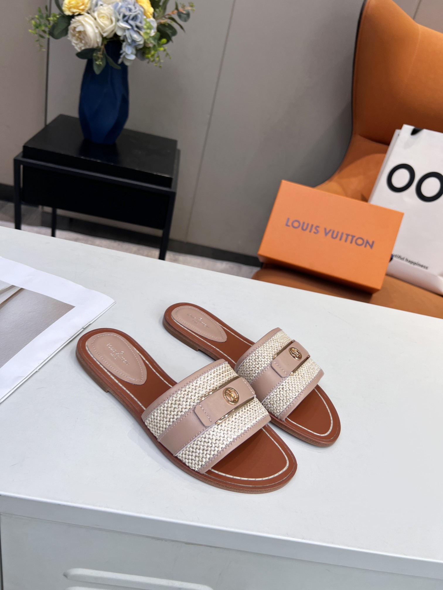 LV Slippers
