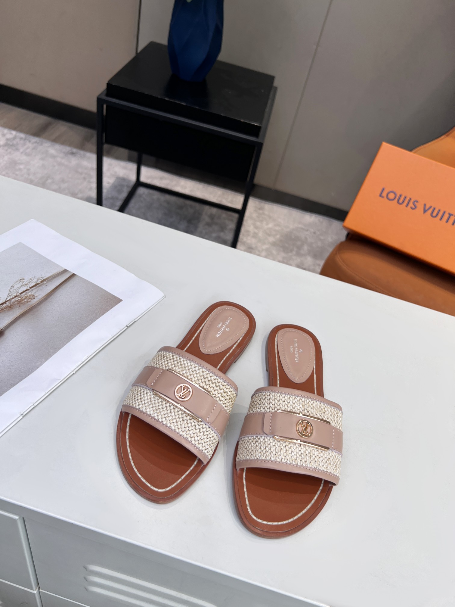 LV Slippers