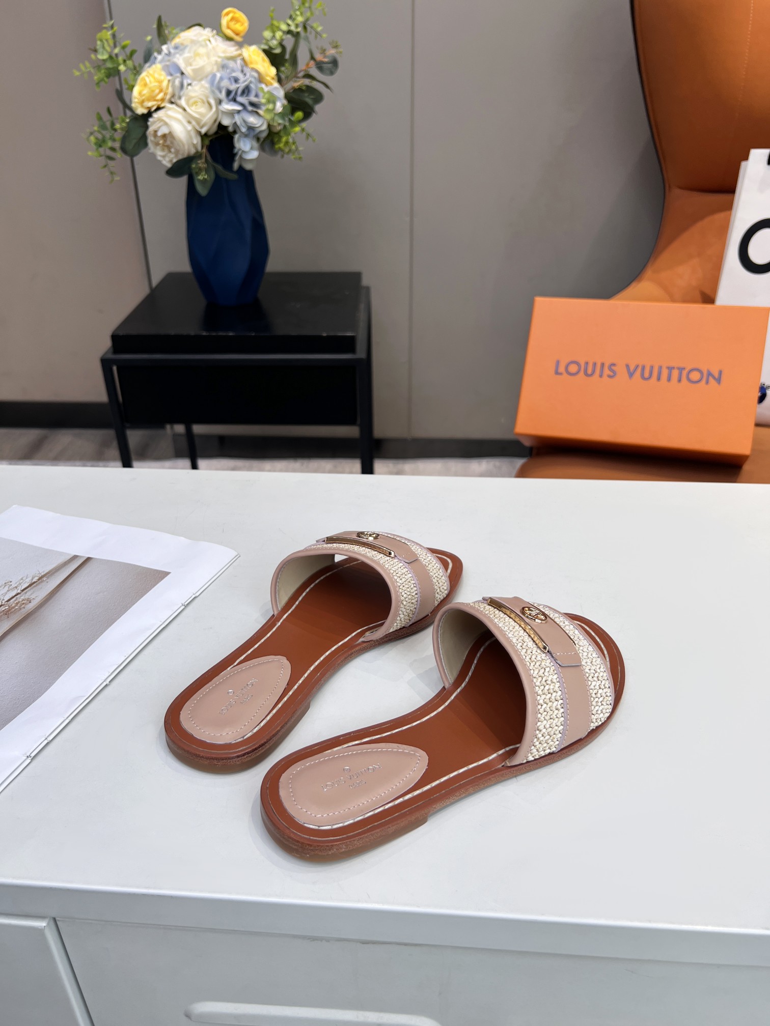 LV Slippers