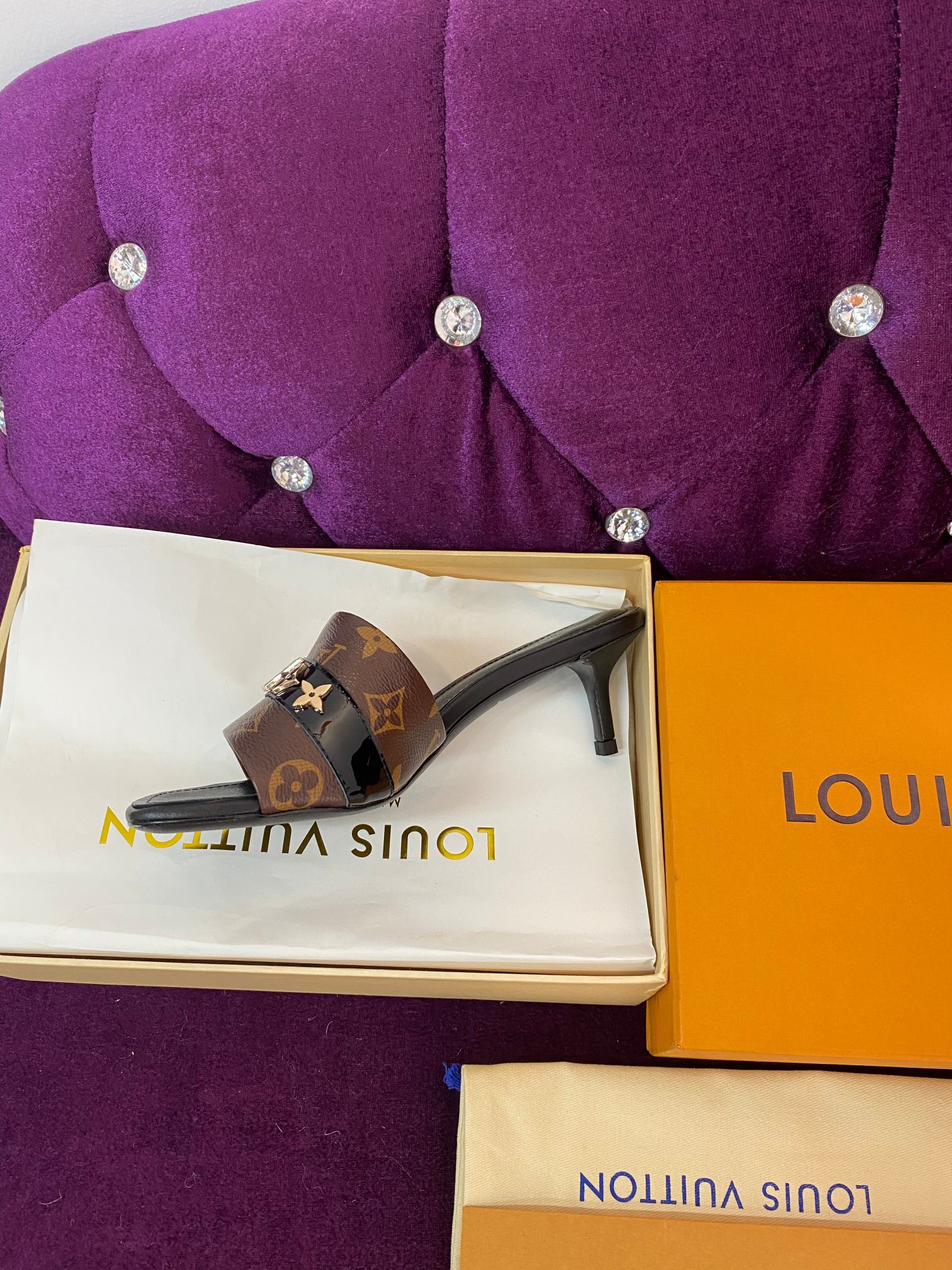 LV slippers