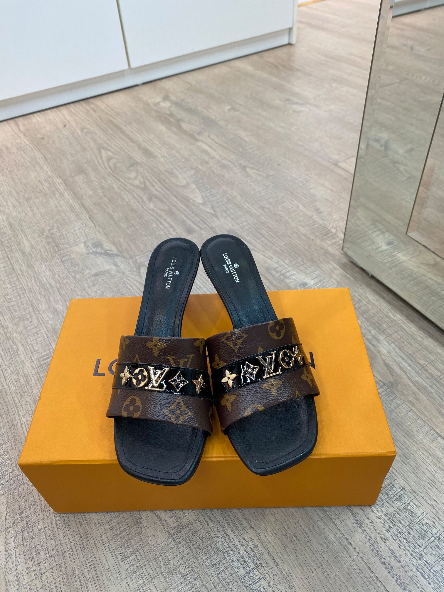 LV slippers