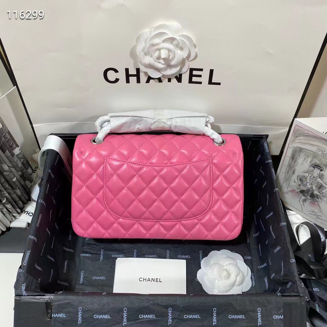 Ch*el flap bag large
