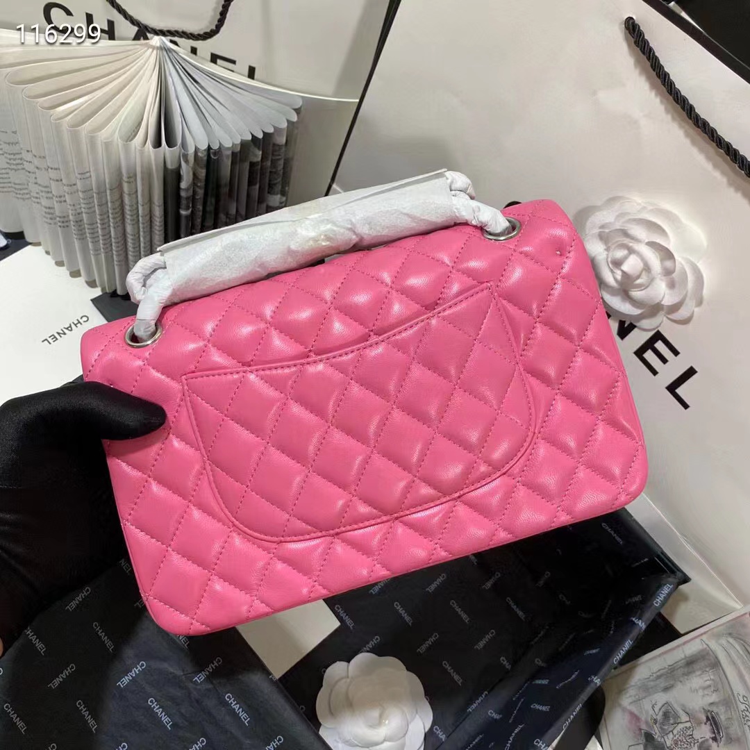 Ch*el flap bag large