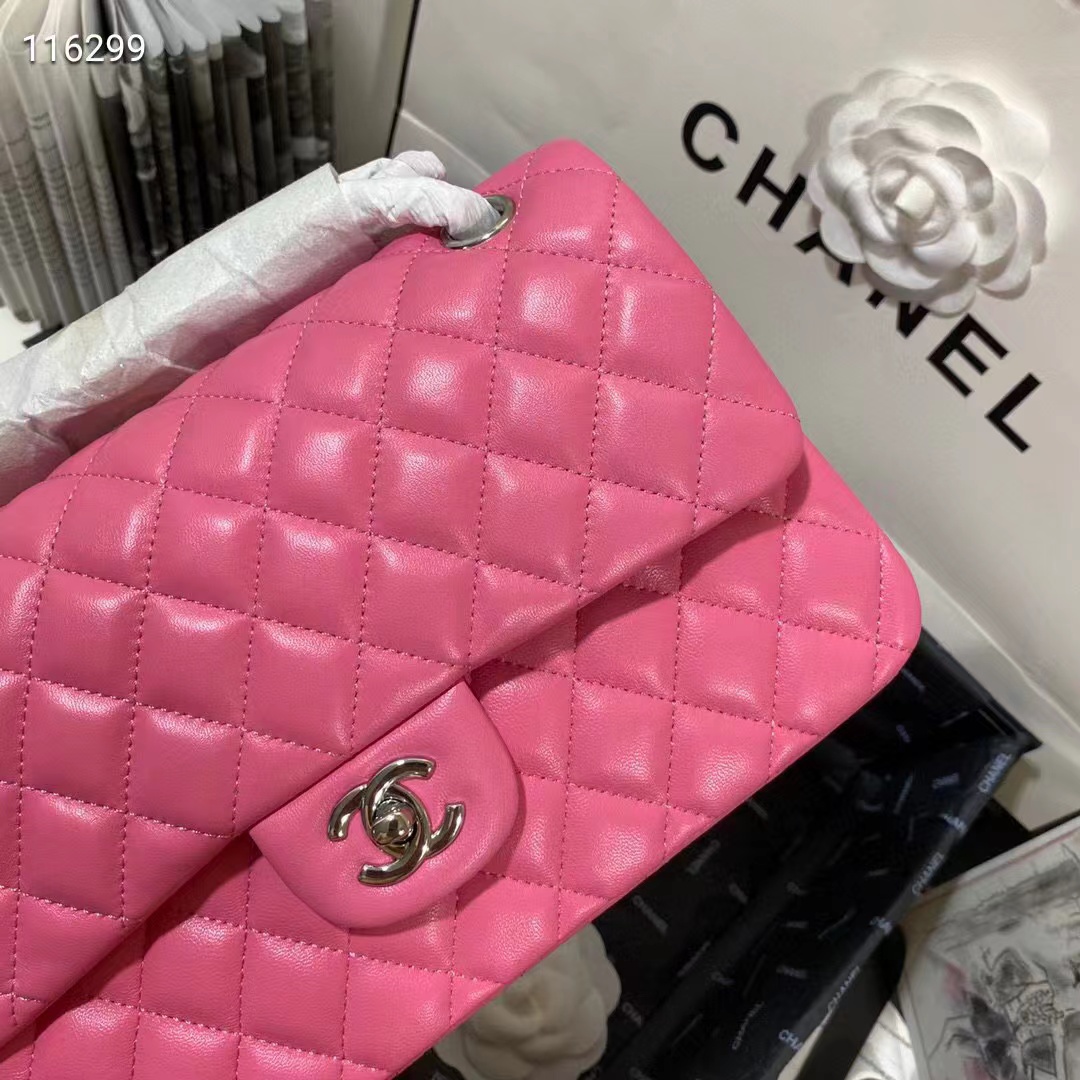 Ch*el flap bag large