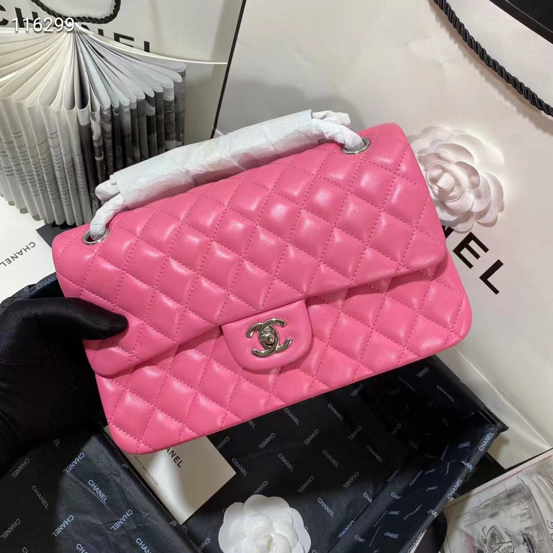 Ch*el flap bag large