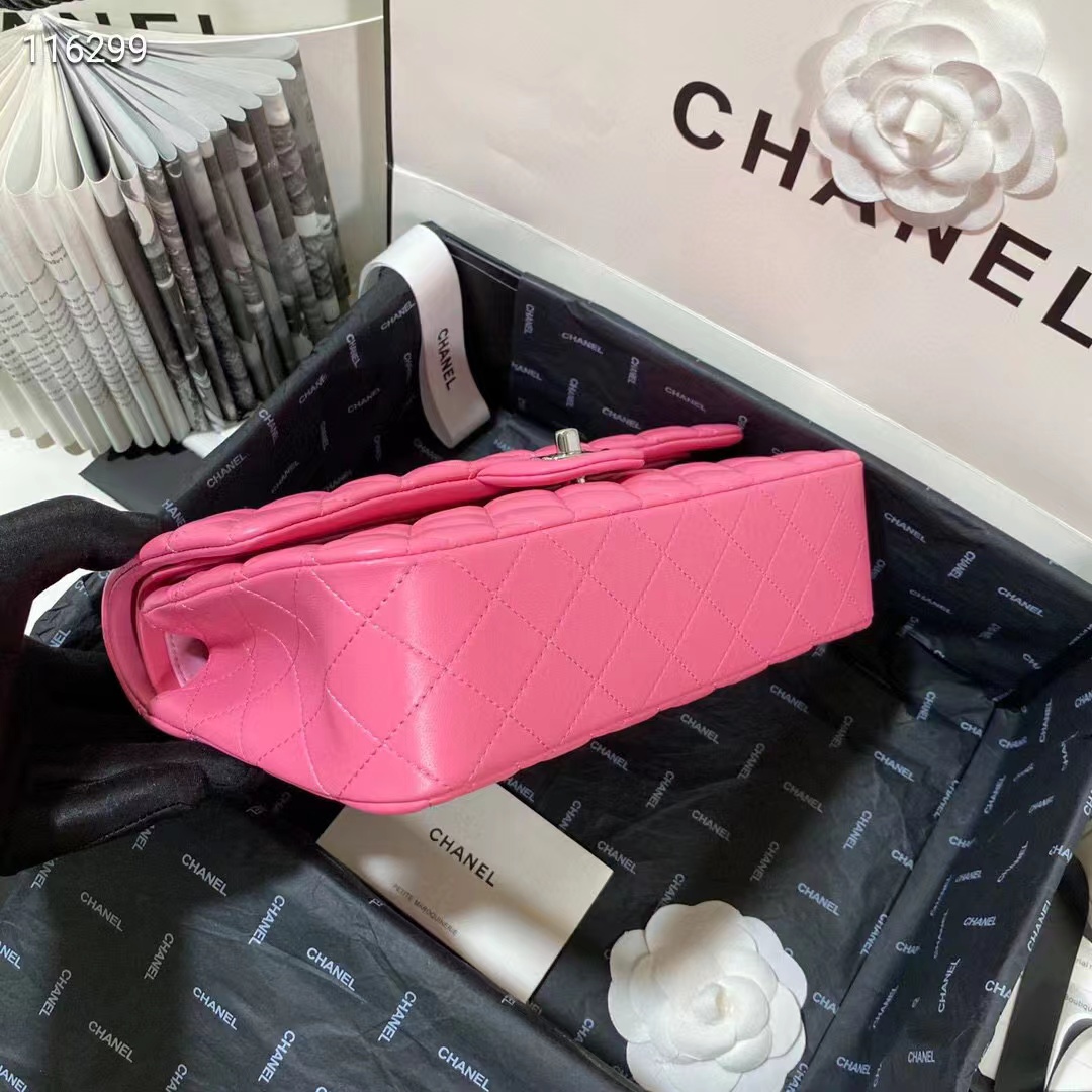 Ch*el flap bag large