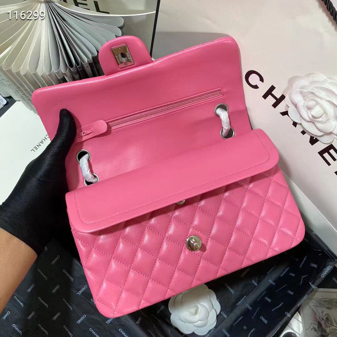 Ch*el flap bag large