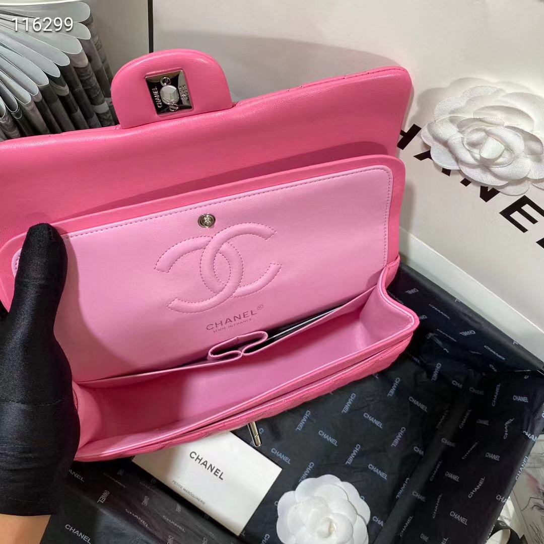 Ch*el flap bag large