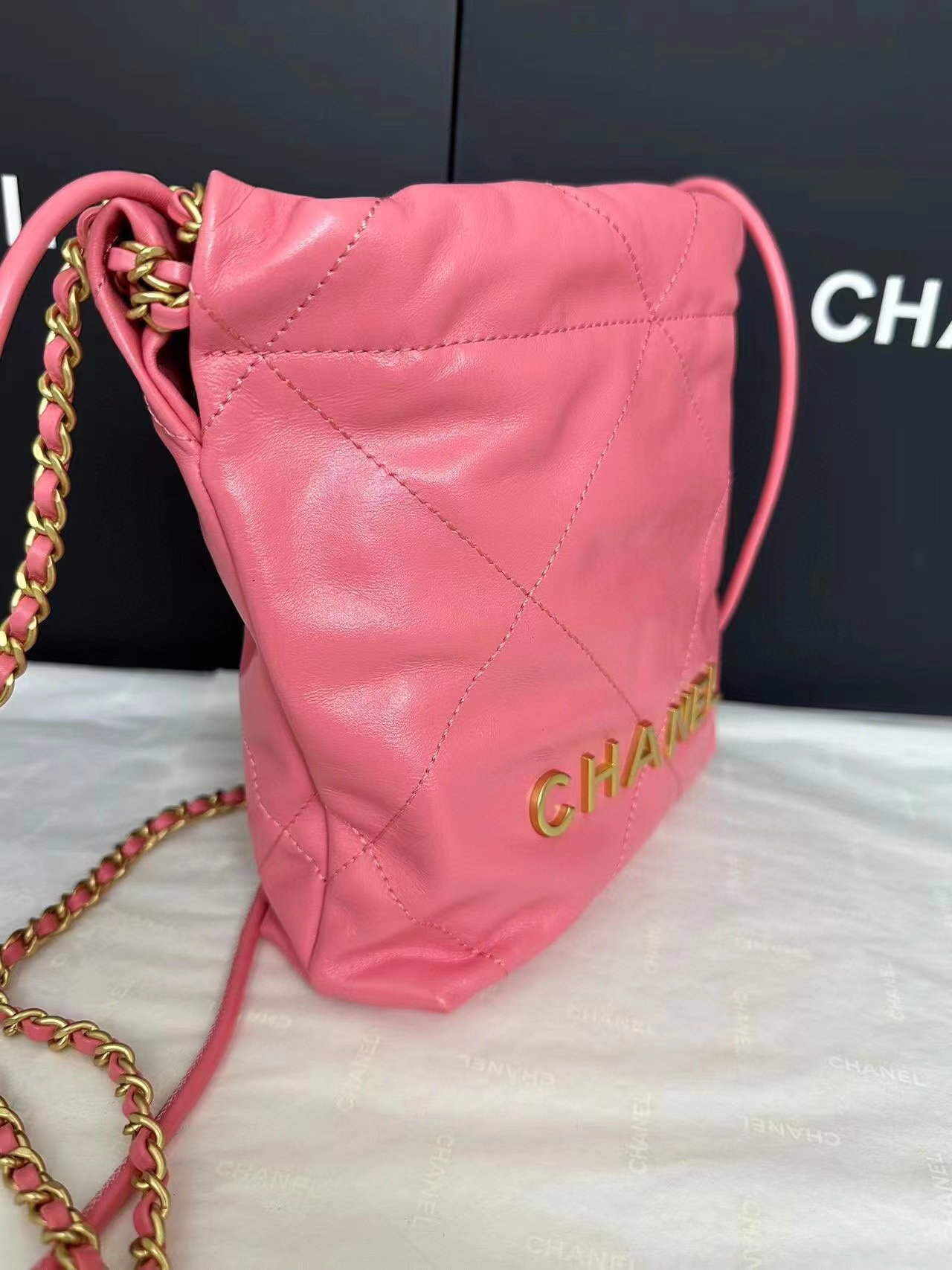 Ch*el womens handbags 2023 ss